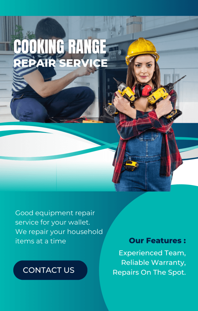 Expert Cooking Range Fixing Dubai