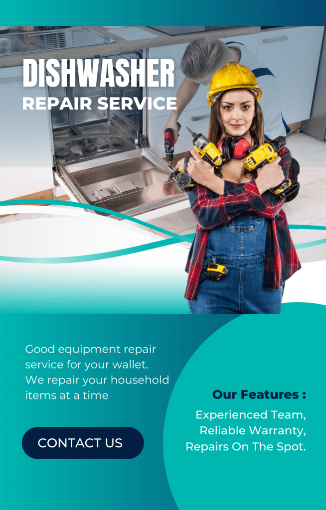 Expert Dishwasher Fixing Service in Dubai
