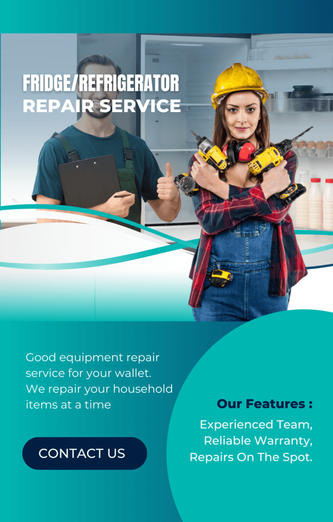 Expert Fridge Fixing Dubai